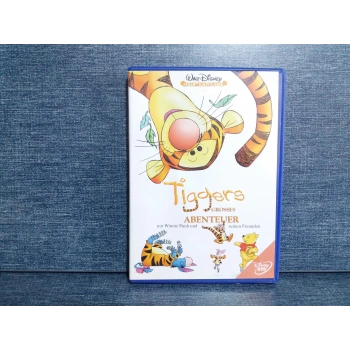 TIGGERS DVD FİLM (İNGİLİZCE)