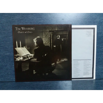 TIM WEISBERG PARTY OF ONE MUSIC LP