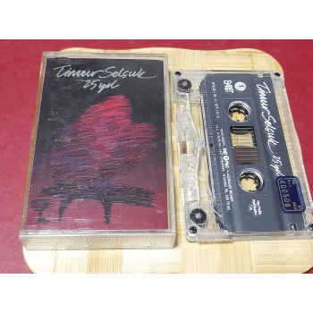 TİMUR SELÇUK 25 YIL MÜZİK KASET