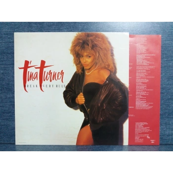 TINA TURNER BREAK EVERLY RULE LP