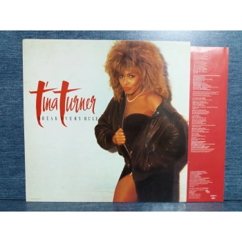 TINA TURNER BREAK EVERLY RULE LP