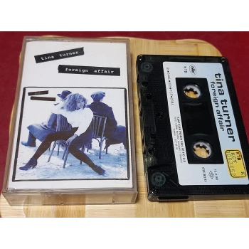 TINA TURNER FOREIGN AFFAIR MÜZİK KASET
