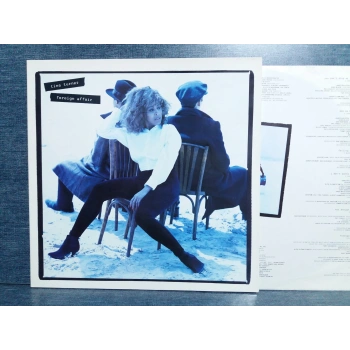 TINA TURNER FOREIGNER AFFAIR LP