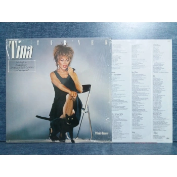 TINA TURNER PRIVATE DANCER LP