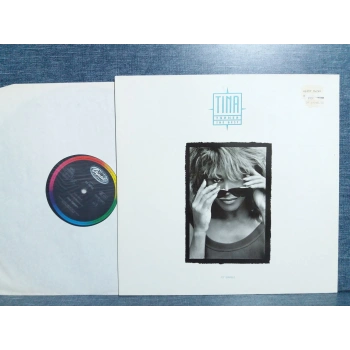 TINA TURNER THE BEST MAXI LP