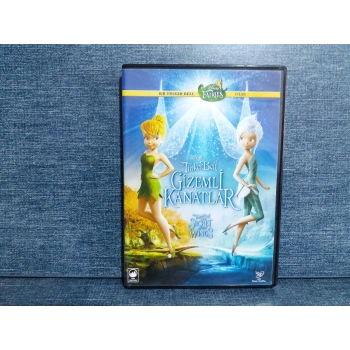 TINKER BELL GİZEMLİ KANATLAR DVD FİLM