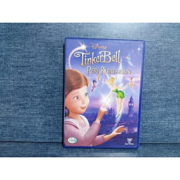 TINKER BELL PERİ KURTARAN DVD FİLM