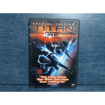 TITAN A.E  DVD FİLM (İNGİLİZCE)