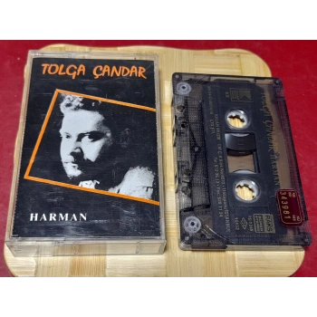 TOLGA ÇANDAR HARMAN MÜZİK KASETİ