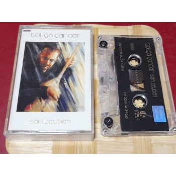 TOLGA ÇANDAR SARI ZEYBEK MÜZİK KASET