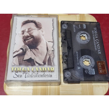 TOLGA ÇANDAR SEN TÜRKÜLERDESİN MÜZİK KASET