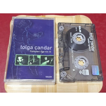 TOLGA ÇANDAR TÜRKÜLERİ EGENİN 3 MÜZİK KASET