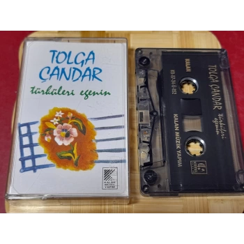 TOLGA ÇANDAR TÜRKÜLERİ EGENİN MÜZİK KASET