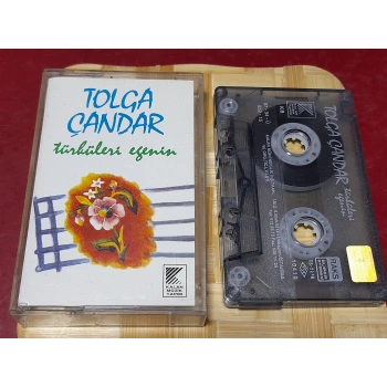 TOLGA ÇANDAR TÜRKÜLERİ EGENİN MÜZİK KASET