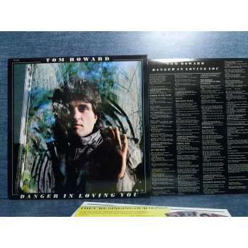 TOM HOWARD DANGER IN LOVING YOU MUSIC LP