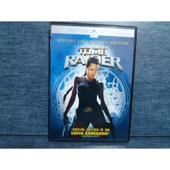 TOMB RAIDER LARA CROFT DVD FİLM
