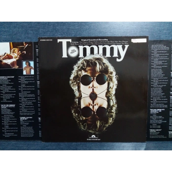 TOMMY THE MOVIE SOUNDTRACK MUSIC 2 LP