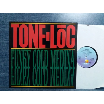 TONE LOC FUNKY COLD MEDINA  MAXI LP