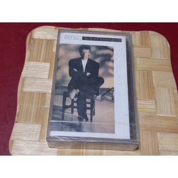 TONY BANKS STILL MÜZİK KASET