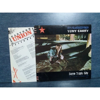 TONY CAREY SOME TOUGH CITY MUSIC LP
