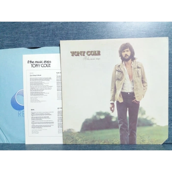 TONY COLE IF THE MUSIC STOPS