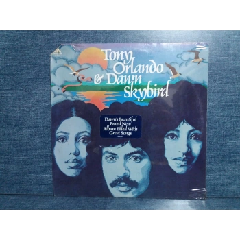 TONY ORLANDO DAWN SKYBIRD MUSIC LP (SIFIR)