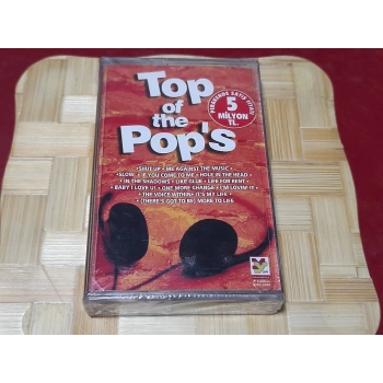 TOP OF THE POPS MÜZİK KASET