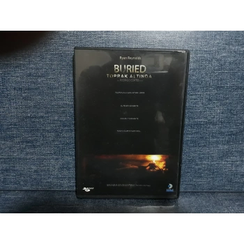 TOPRAK ALTINDA BURIED DVD FİLM