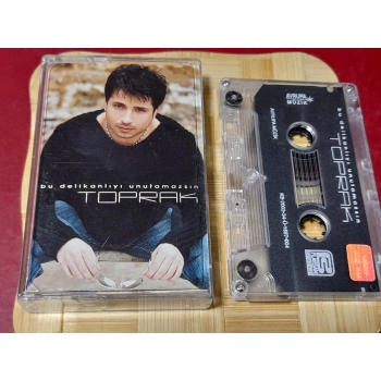 TOPRAK BU DELİKANLIYI UNUTAMAZSIN MÜZİK KASET