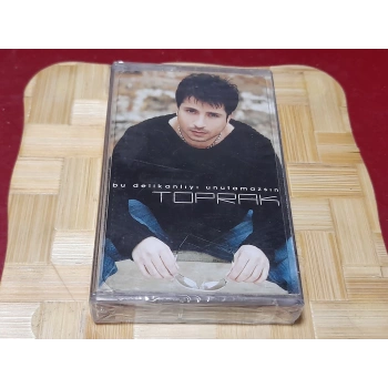 TOPRAK BU DELİKANLIYI UNUTAMAZSIN MÜZİK KASET