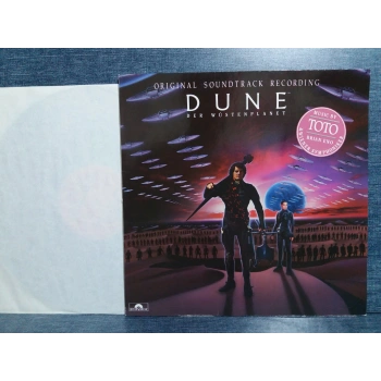 TOTO DUNE SOUNDTRACK LP ALBUM