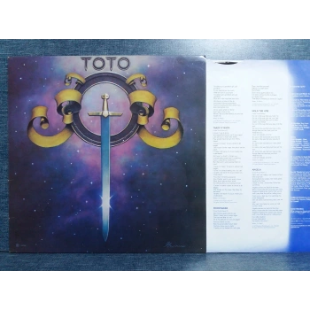 TOTO   MUSIC LP