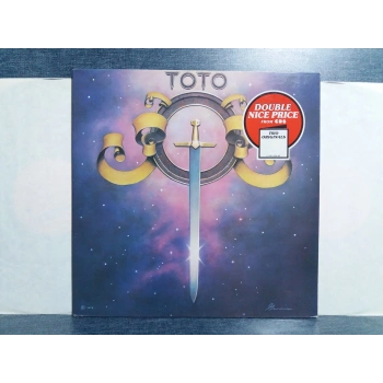TOTO SAME & TURN BACK 2 LP