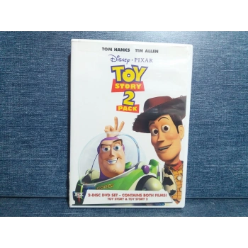TOY STORY 2 PACK DISNEY DVD FİLM (İNGİLİZCE - 2 DISK)