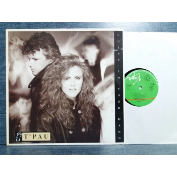 TPAU CHINA IN YOUR HAND MAXI LP