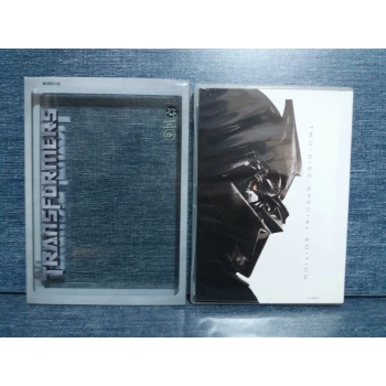TRANSFORMERS SPECIAL EDITION DVD FİLM ( 2 DISK )