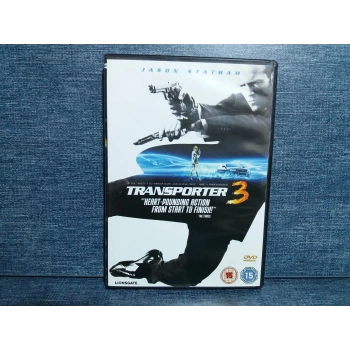 TRANSPORTER 3 DVD FİLM (İNGİLİZCE)