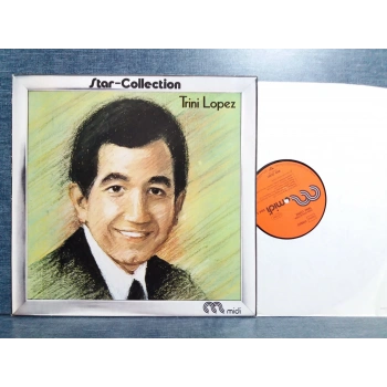 TRINI LOPEZ STAR COLLECTION MUSIC LP