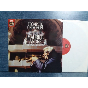 TROMPETE UND ORGEL PHILIDOR MARCELLO MAURICE ANDRE