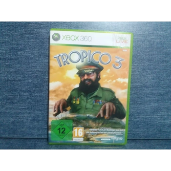 TROPICO 3  XBOX 360 OYUN