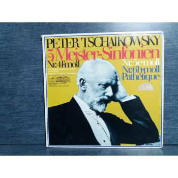 TSCHAIKOWSKY 3 MEISTER SINFONIE MUSIC 3 LP
