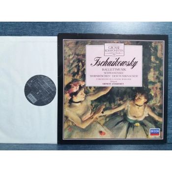 TSCHAIKOWSKY BALLETMUSIK SCHWANENSEE DORN NUSSKNACKER