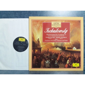 TSCHAIKOWSKY KLAVIER Nr.1 ROMEO AND JULIA SEIJI OZAWA