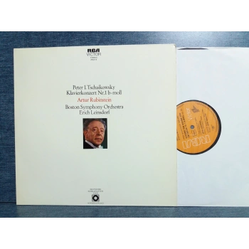 TSCHAIKOWSKY KLAVIER Nr.1 RUBINSTEIN  LP