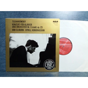 TSCHAIKOWSKY KLAVIER  Nr.1 VAN CLIBURN KONDRASCHIN