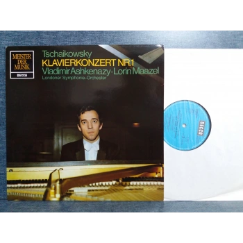 TSCHAIKOWSKY KLAVIER Nr.5 VLADIMIR ASHKENAZY  LP