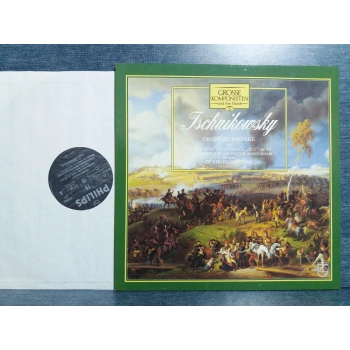 TSCHAIKOWSKY OVERTURE 1812 BERNARD HAITINK