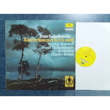 TSCHAIKOWSKY PIANO CONCERT Nr.1 MARTHA ARGERICH