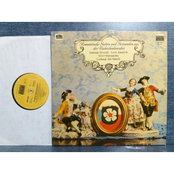 TSCHAIKOWSKY ROMANTIC SUITEN SERENADEN MUSIC LP