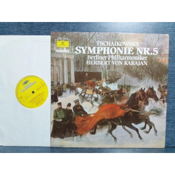 TSCHAIKOWSKY SYMPHONIE Nr.5 KARAJAN LP